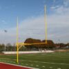 American Football Y- goal 14 Topsegment Football goal, model Detroit. Hier afgebeeld in het geel. Afmeting 9,14×5,63 meter